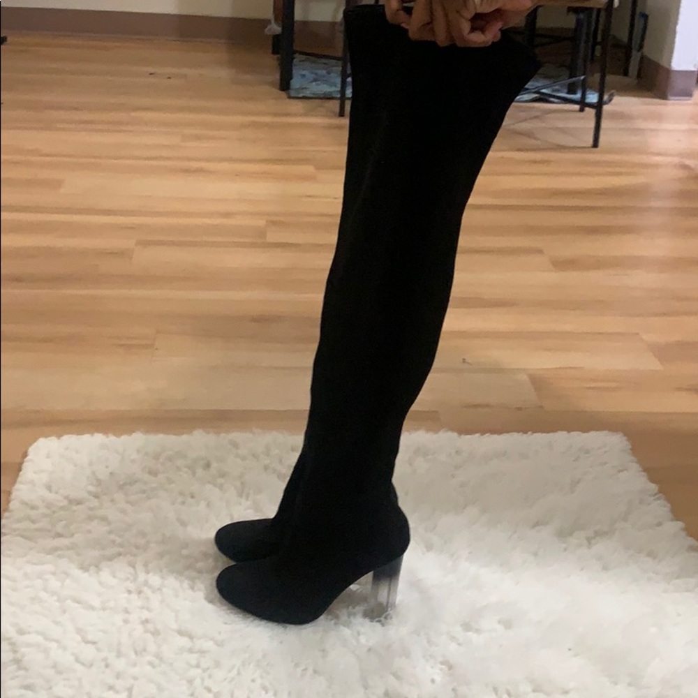 “THIGH HIGH” Public Desire thigh high boots.